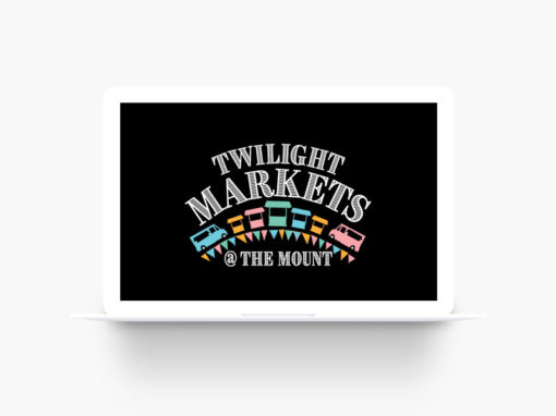 Greenmount Twilight Markets – Branding, Logo design & Promotion materials