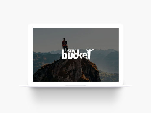 Say Bucket – logo design