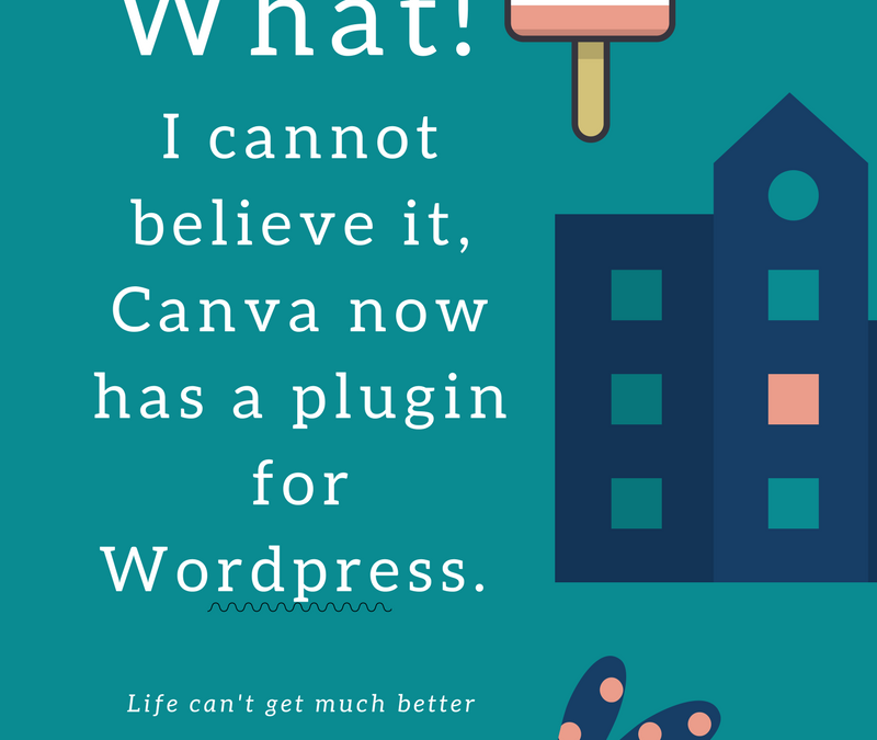 Canva makes it easy to design blog posts in WordPress