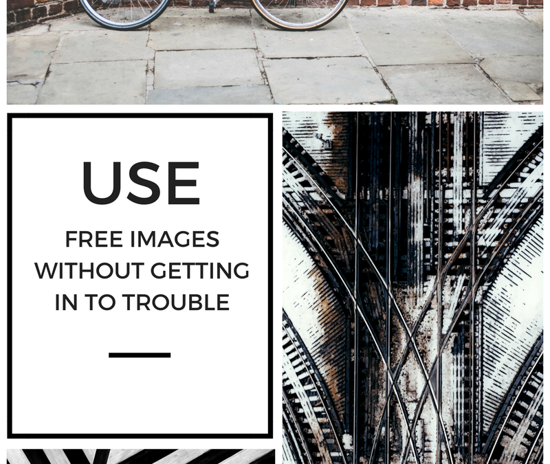 Find free to use photo’s and images without getting in to trouble