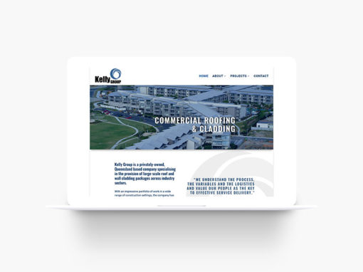 Kelly Group – Web Design