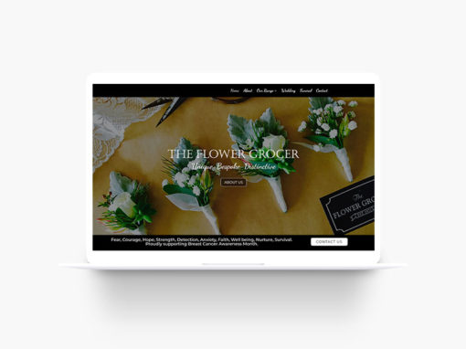 The Flower Grocer – Web Design