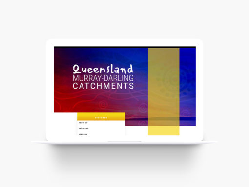 Queensland Murray-Darling Catchment Ltd – Website Design & Branding