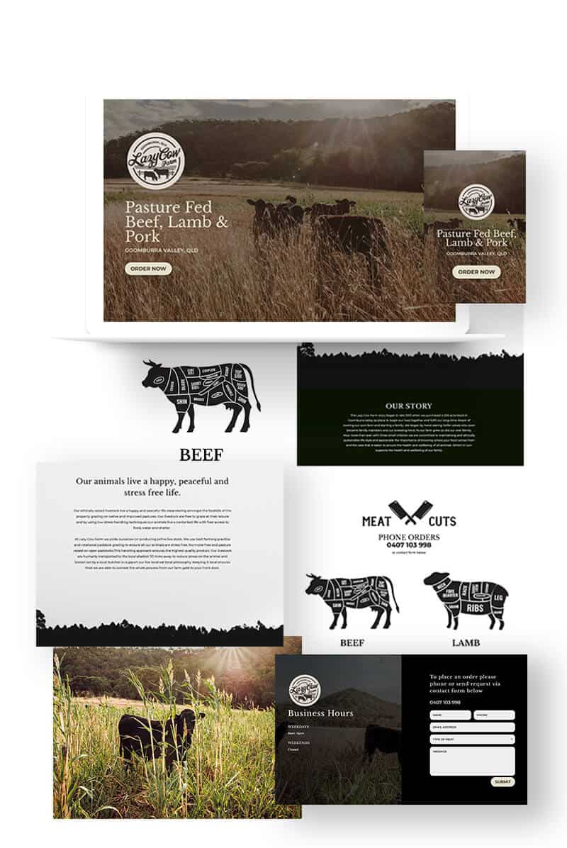 farm branding & web design