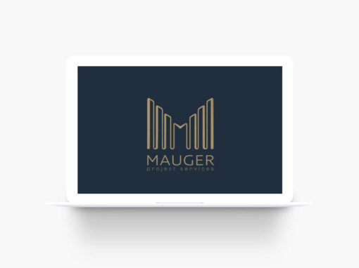 Mauger Project Services – Engineer Logo Design