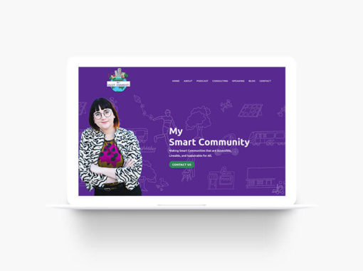 My Smart Community – Engineer Website Design & Hosting