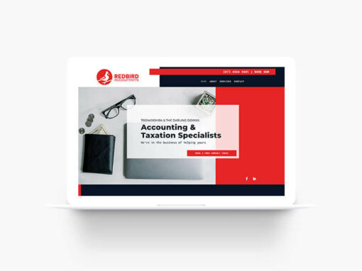 Red Bird Accounting – Branding & Web Design for Accountant