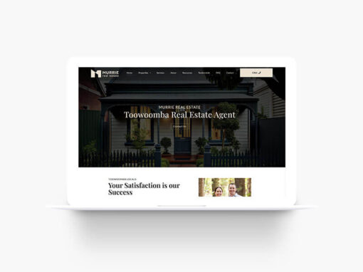 Murrie Real Estate – Branding & Web Design